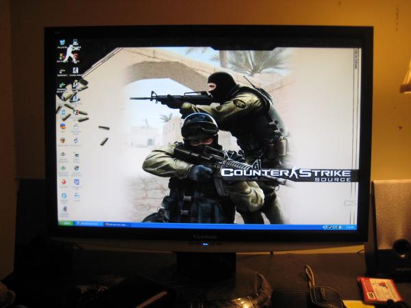 View Sonic 22" Monitor
